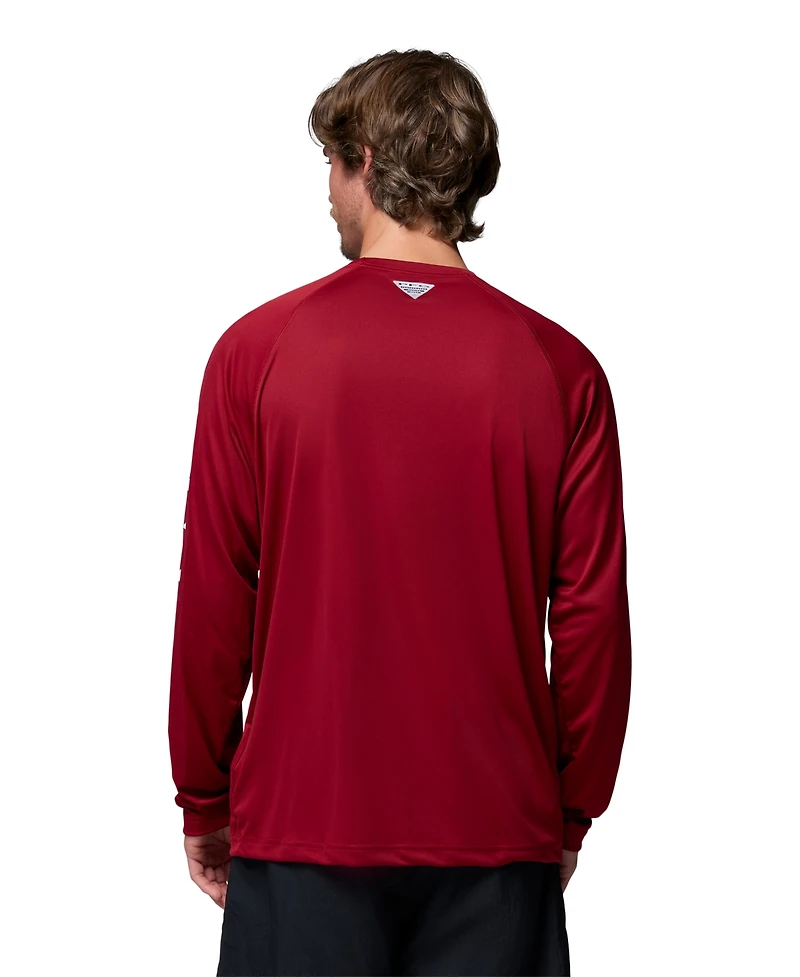 Columbia Pfg Men's Terminal Tackle Upf 50 Quick Dry Shirt