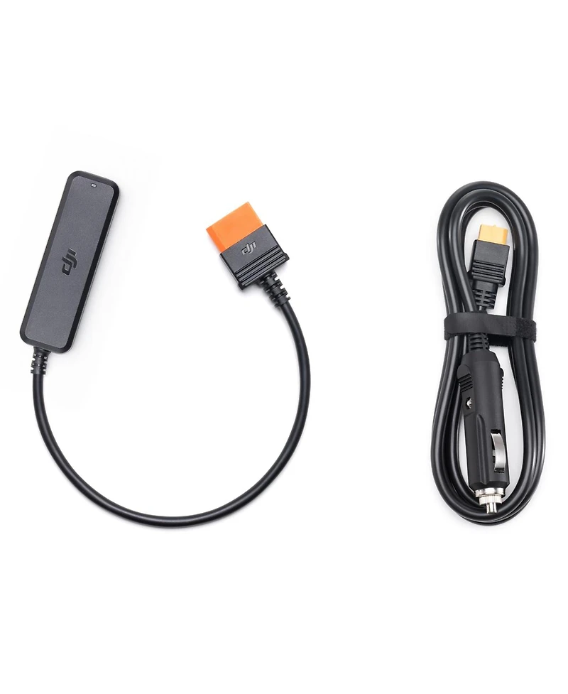 Dji Power 1000 Portable Power Station Bundle with 100W Foldable Solar Panel, 12V/24V Power Car Power Outlet, Slinger Storage Protective