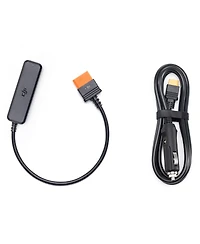 Dji Power 1000 Portable Power Station Bundle with 100W Foldable Solar Panel, 12V/24V Power Car Power Outlet, Slinger Storage Protective