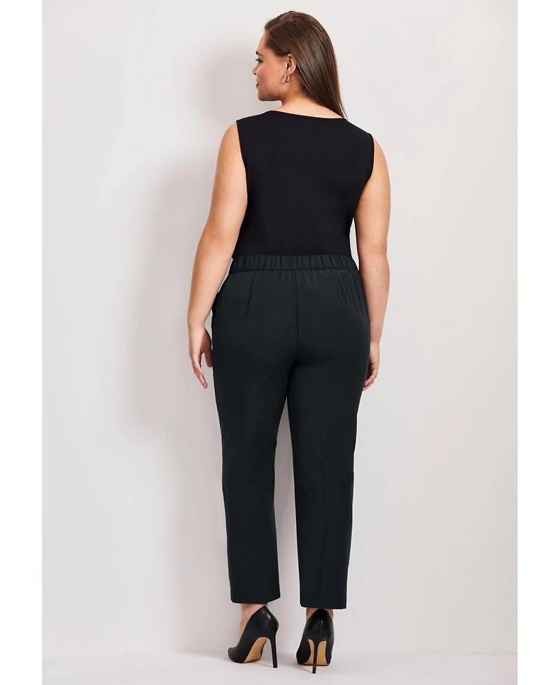 Avenue Women's Tall Cool Hand Straight Leg Pant