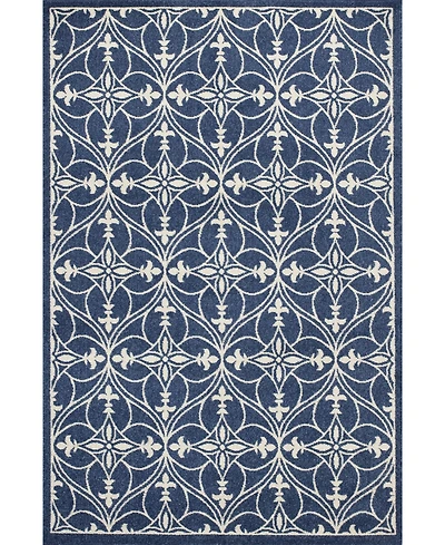 Kas Lucia Bentley 5'3" x 7'7" Indoor/Outdoor Area Rug