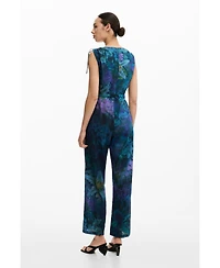 Desigual Women's Night Garden Jumpsuit