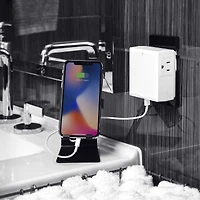 CyberPower P2WUC3 2-Outlet Home/Office Wall-Tap Surge Protector with 3x Usb-c Port, White
