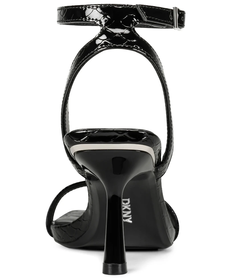 Dkny Women's Noland Ankle Strap Dress Sandals