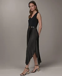 Donna Karan New York Women's V-Neck Dress