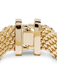 brook & york Gold-Tone Plated Layton Anklet