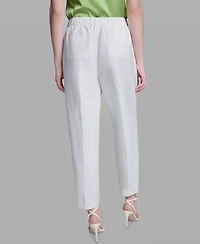 Bcbg Women's Straight Ankle High-Rise Pants