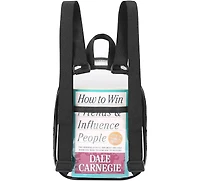 Clear Mini Backpack Stadium Approved, With Reinforced Straps & Front Pocket - Perfect for School, Security Sporting