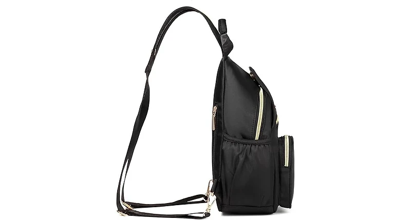 Small Crossbody Sling Bag for Women, Mini Backpack Convertible, Chest Hiking Daypack
