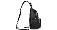 Small Crossbody Sling Bag for Women, Mini Backpack Convertible, Chest Hiking Daypack