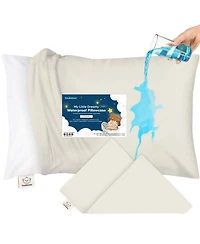 KeaBabies Toddler 13X18 Pillowcase, Soft Waterproof Pillow Protector Cover for Kids, Boys, Girls, Travel