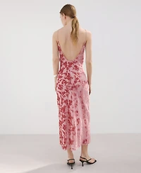 Mango Women's Devore Floral Dress