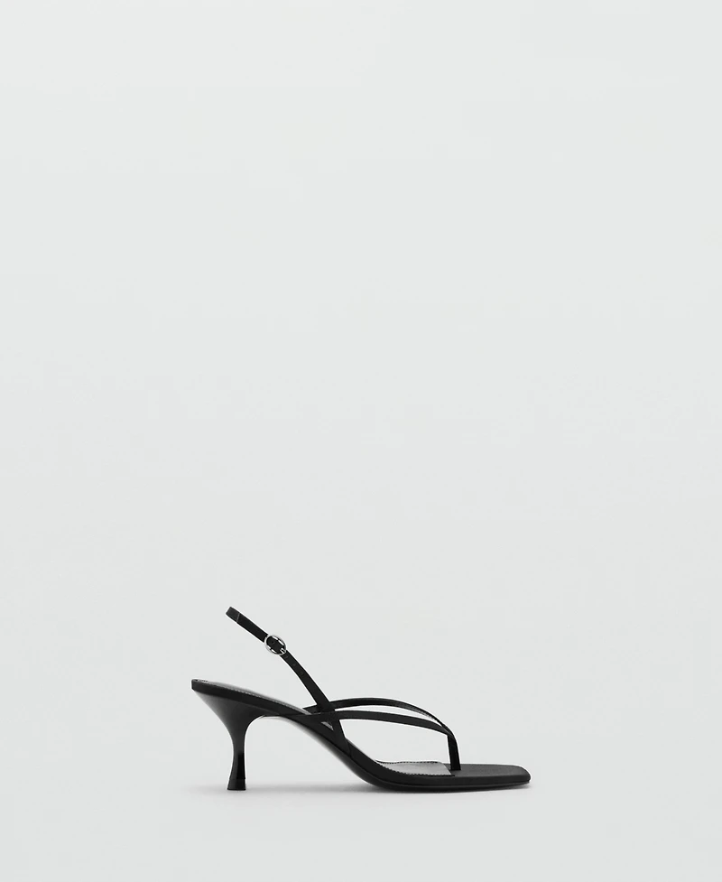Mango Women's Strappy Heeled Sandals