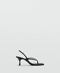 Mango Women's Strappy Heeled Sandals