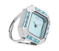 Invicta Women's 49579 Mini Quartz 2 Hand Tiffany Blue Dial Watch