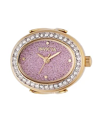 Invicta Women's 49600 Mini Quartz 2 Hand Pink Dial Watch