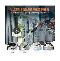 Sugift Cordless Pressure Washer 652 Psi 1.0 Gpm Portable Power Cleaner