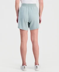 Style & Co Petite LuxLounge French Terry Knit Pull-On Shorts, Macy's Exclusive