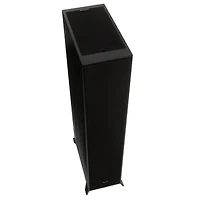 Klipsch Reference R-625FA Floorstanding Speaker, Textured Wood Grain Vinyl
