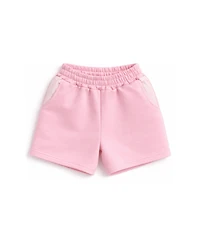 Bits & Bows Toddler Girls Seersucker Pocket Shorts