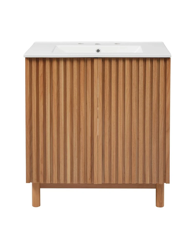 Sillysis Solid Wood Legs, Soft-Close Doors, Adjustable Shelf