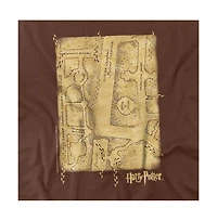 Harry Potter Men's Marauder's Map Interior T Shirt