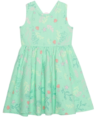 Disney Girls' 2T-6X Sleeveless Dress