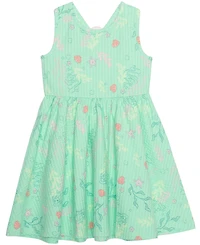 Disney Girls' 2T-6X Sleeveless Dress