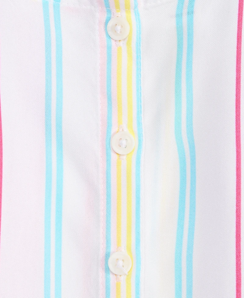 Epic Threads Toddler Girls' 12M-5T Striped Top & Shorts, 2-Piece Set, Macy's Exclusive