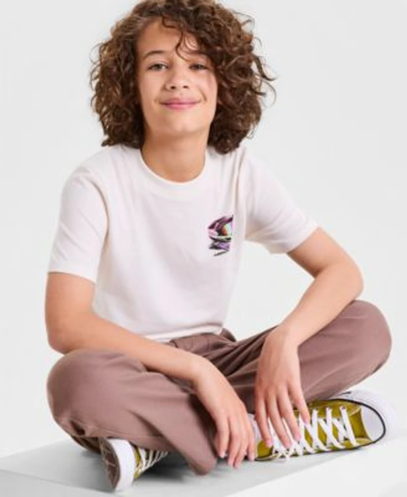 Abercrombie Kids Boys 8 20 Racing Helmet Tee Baggy Utility Chino Pants
