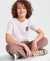 Abercrombie Kids Boys 8 20 Racing Helmet Tee Baggy Utility Chino Pants