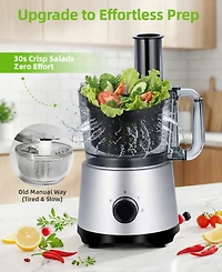 Sugift 6QT Stirring Popcorn Popper Maker with Nonstick Plate