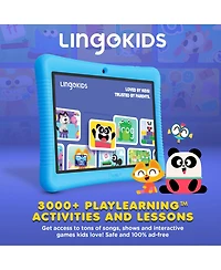 Contixo 10"Kids Tablet 32GB, Includes 80+ Disney Storybooks & Stickers, Kid-Proof Case with Kickstand Stylus, (2024 Model)