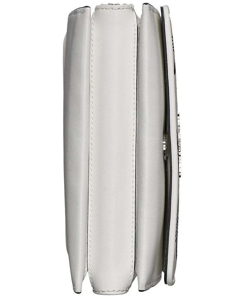 Karl Lagerfeld Paris Lourdes Small Crossbody Handbag