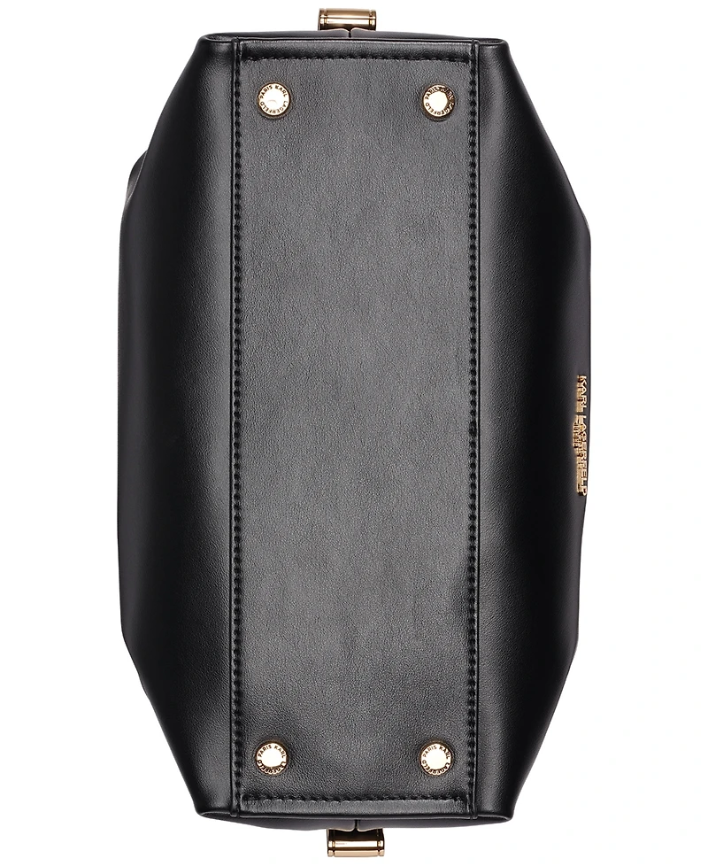 Karl Lagerfeld Paris Charlaine Medium Satchel Handbag