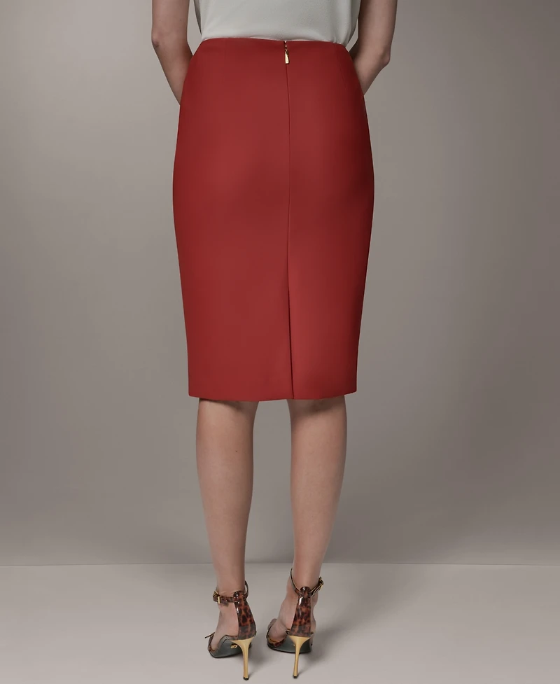 Donna Karan New York Women's Pencil Midi Skirt