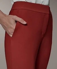 Donna Karan New York Women's Mid-Rise Slim Pants