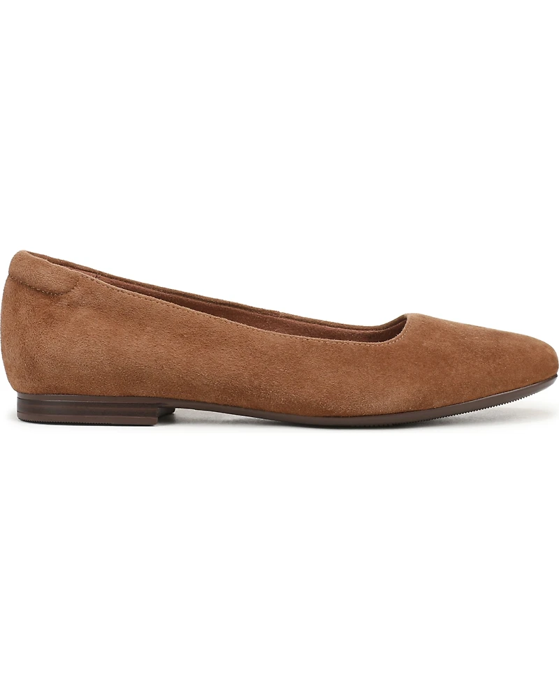 Naturalizer Women's Kelly-Ballet Square Toe Flats