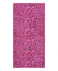 Juicy Couture Timeless Leopard Finely Soft Washable Accent Rug, 24" x 48"
