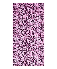 Juicy Couture Timeless Leopard Finely Soft Washable Accent Rug, 24" x 48"