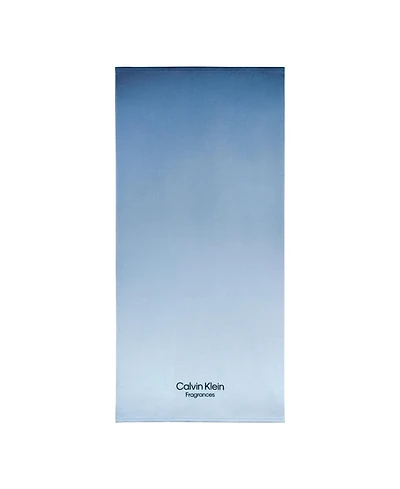 Free beach towel with $100 Calvin Klein Men's fragrance purchase
