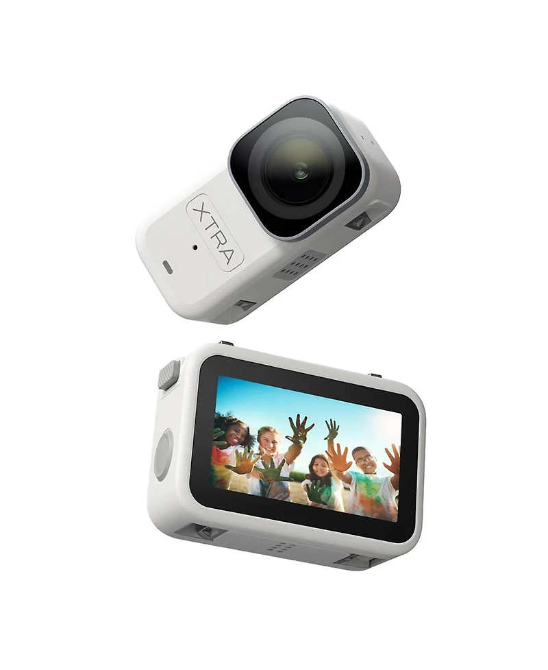 Xtra Edge Atto 4K Action Camera, White