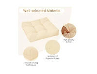 Patio Chair Seat Cushion Pads for Indoor Outdoor Use Comfortable and Durable