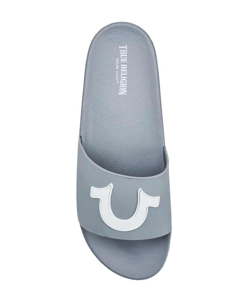 True Religion Men's Logo Slide