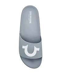 True Religion Men's Logo Slide