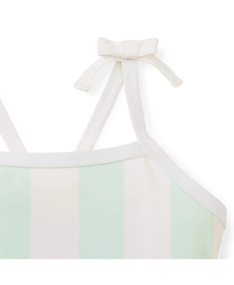 Hope & Henry Toddler Girls Hope and Henry Cross Back Swimsuit