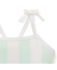 Hope & Henry Toddler Girls Hope and Henry Cross Back Swimsuit