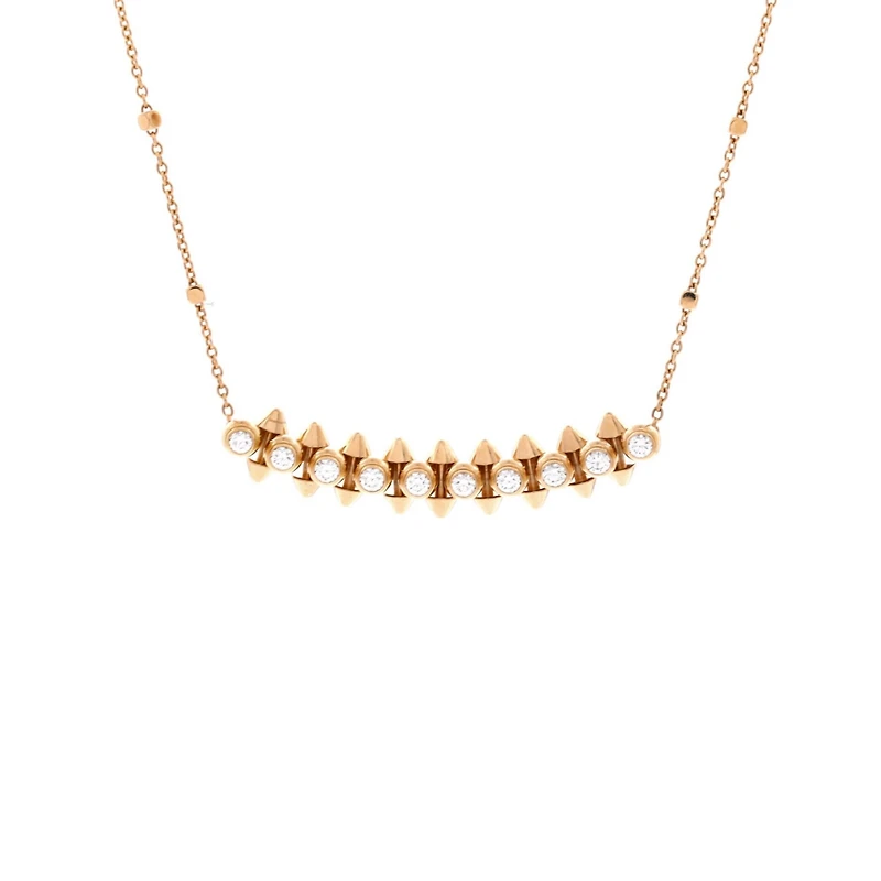 Pre-Owned Cartier Clash de Cartier Pendant Necklace