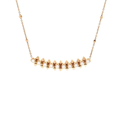 Pre-Owned Cartier Clash de Cartier Pendant Necklace