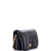 Pre-Owned Loewe Medium Goya Puffer Bag Leather
